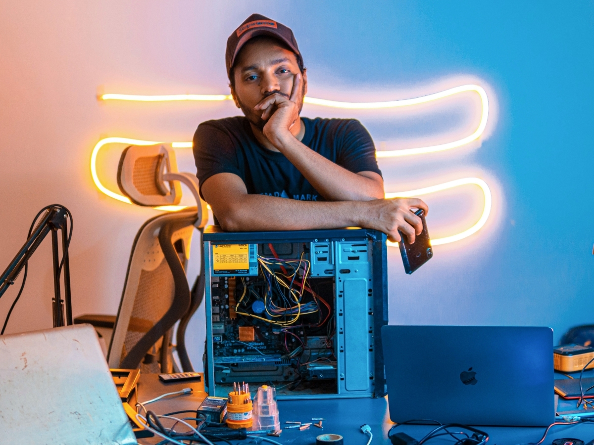 Elektronik und Technik – Produktberatung mit homie AI