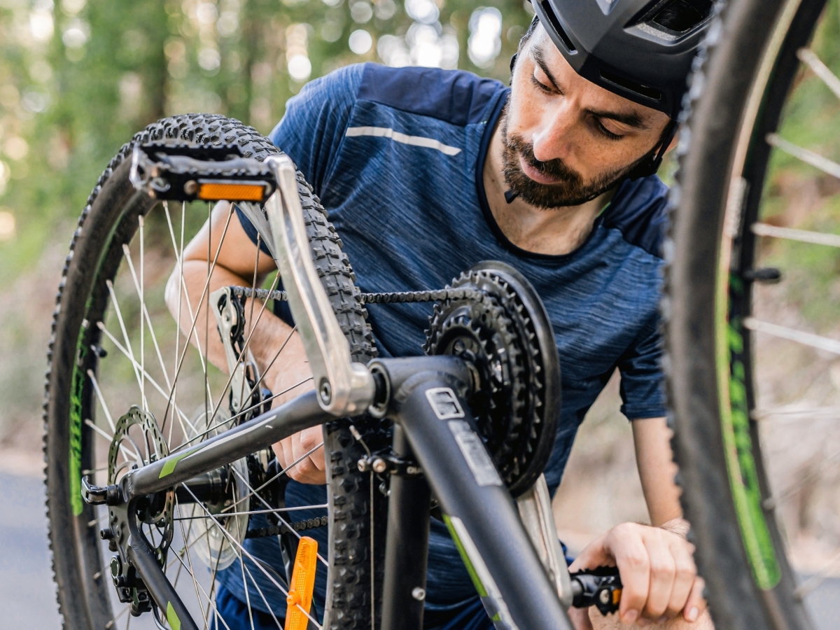 Mountainbiker – Beratung für Sport & Freizeit mit homie AI