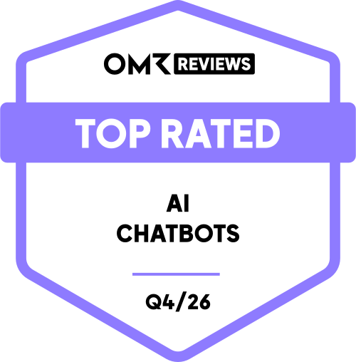 OMR Reviews Top Rated AI Chatbots Q4/26