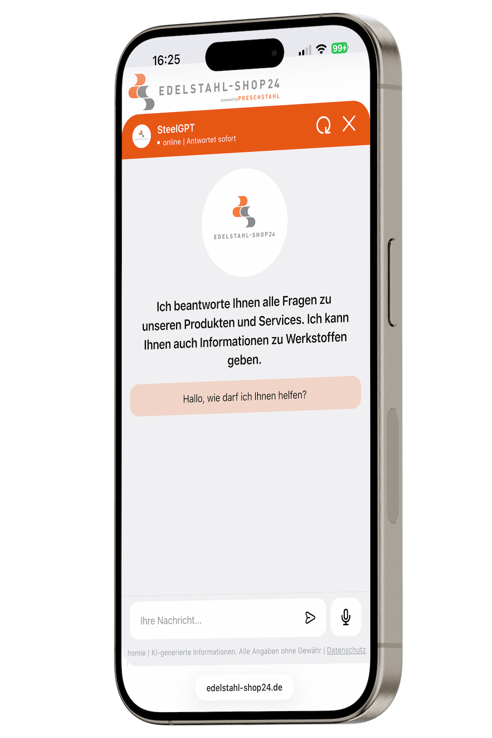 homie Online-Beratung